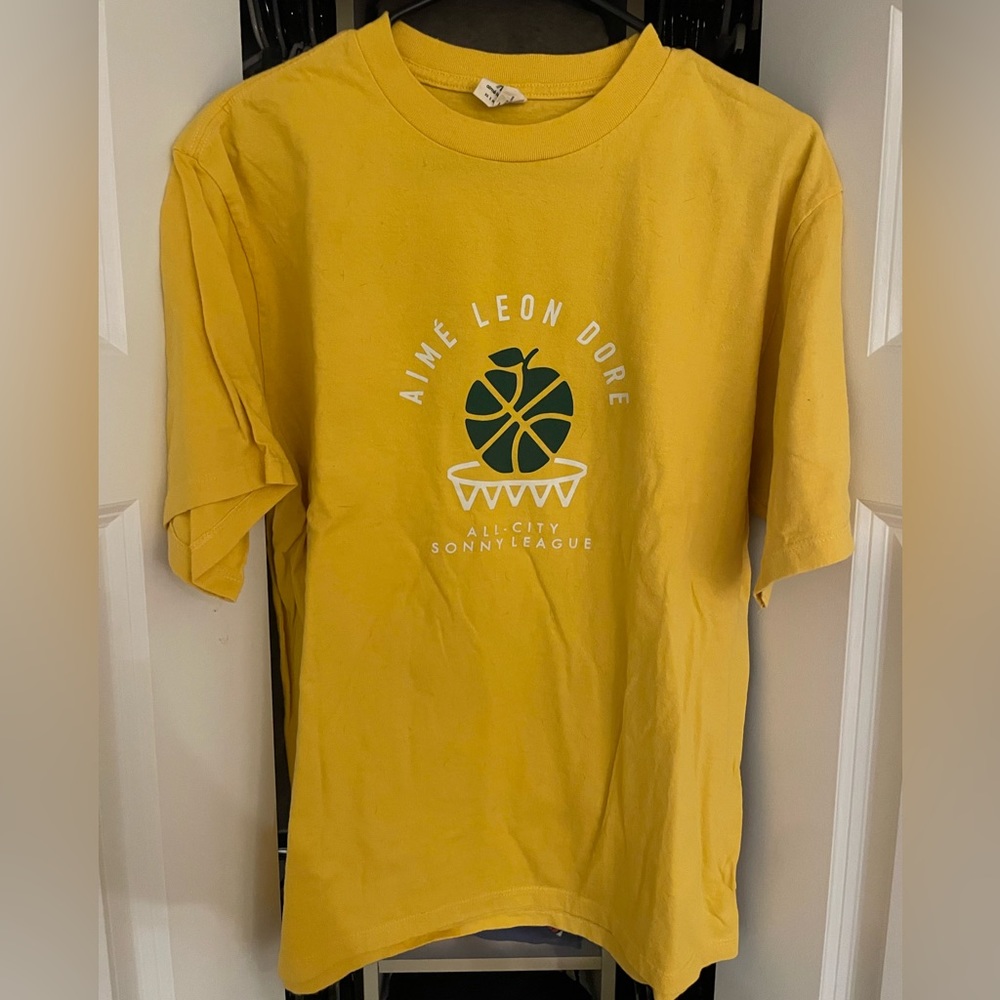 Aime Leon Dore x New Balance Sonny Basketball League T-shirt Large